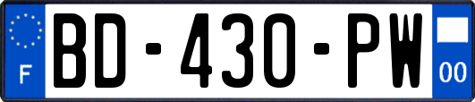BD-430-PW