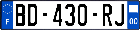 BD-430-RJ