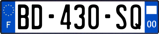 BD-430-SQ