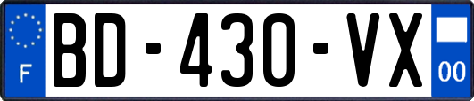 BD-430-VX