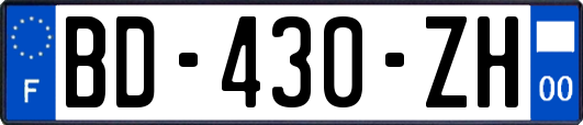 BD-430-ZH