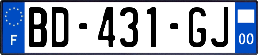 BD-431-GJ