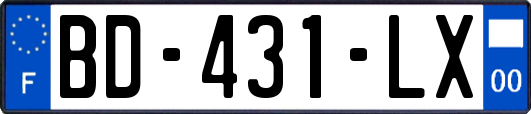 BD-431-LX