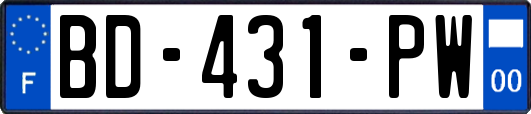 BD-431-PW