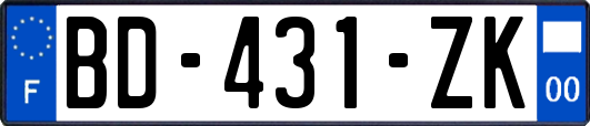 BD-431-ZK