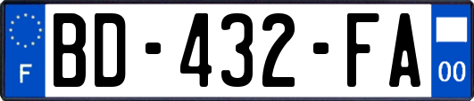 BD-432-FA