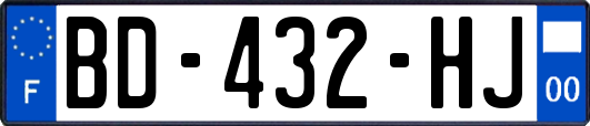 BD-432-HJ