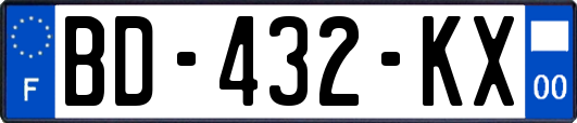 BD-432-KX
