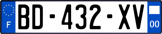 BD-432-XV