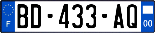 BD-433-AQ