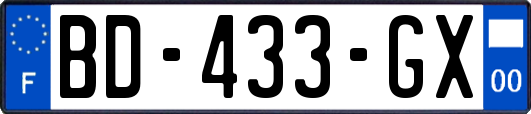 BD-433-GX