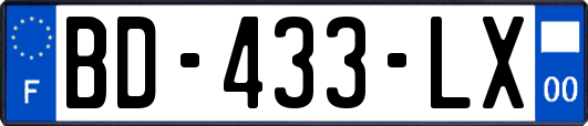 BD-433-LX
