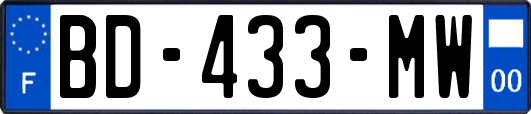 BD-433-MW