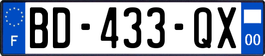 BD-433-QX
