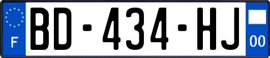 BD-434-HJ
