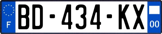 BD-434-KX