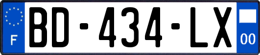 BD-434-LX