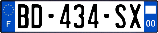BD-434-SX