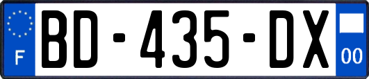 BD-435-DX