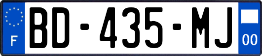 BD-435-MJ