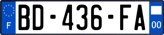 BD-436-FA