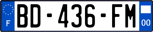 BD-436-FM