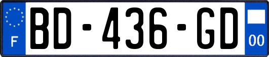BD-436-GD