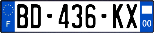 BD-436-KX