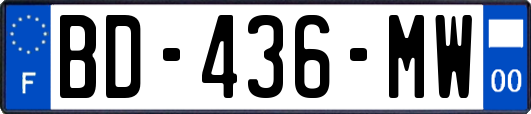 BD-436-MW
