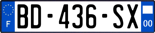 BD-436-SX
