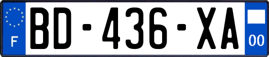 BD-436-XA