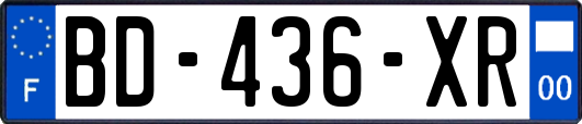 BD-436-XR