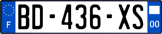 BD-436-XS