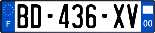 BD-436-XV