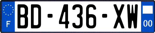 BD-436-XW