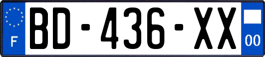 BD-436-XX