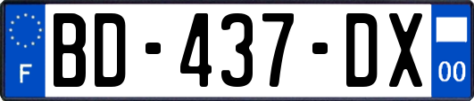 BD-437-DX