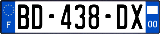 BD-438-DX