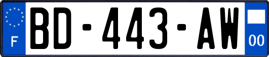 BD-443-AW