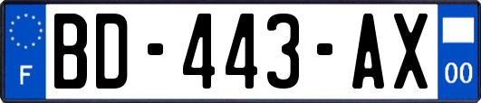BD-443-AX