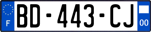 BD-443-CJ