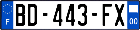 BD-443-FX