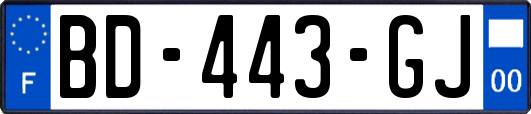 BD-443-GJ