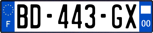 BD-443-GX