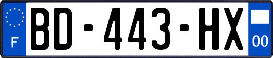 BD-443-HX