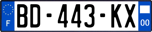 BD-443-KX