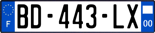 BD-443-LX
