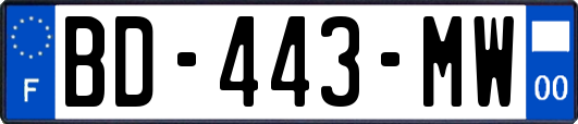 BD-443-MW