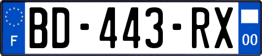 BD-443-RX