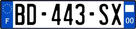 BD-443-SX
